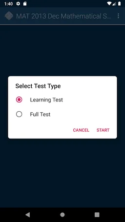 MAT Exam Previous Papers screenshot 3