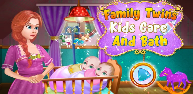 family twins - kids care and bath cover image