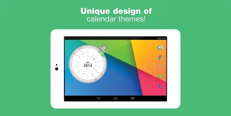DD Calendar (Widget) Pro screenshot 6