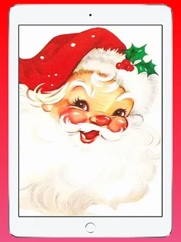Cute Santa Merry Christmas Wallpapers screenshot 7