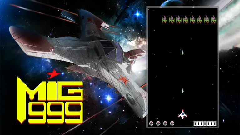 MiG-999 (Retro Arcade) screenshot 2