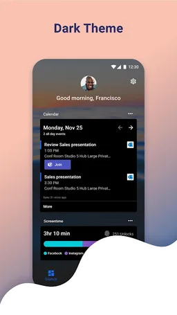 Microsoft Launcher screenshot 5
