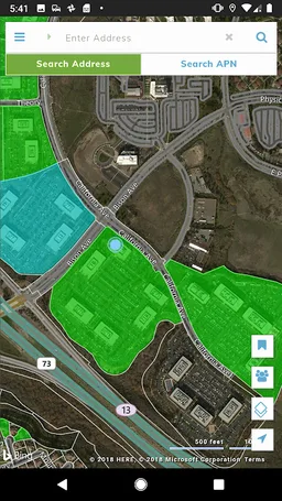 LandVision screenshot 3