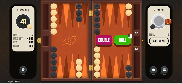 Backgammon GG - Play Online screenshot 7