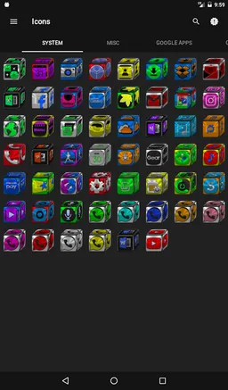 Cube Icon Pack v8.3 (Free) screenshot 20
