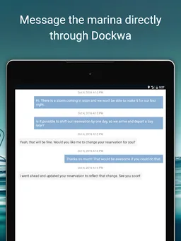 Dockwa screenshot 7