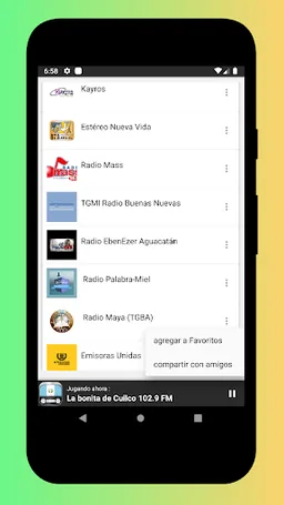 Radio Guatemala - Radio Online screenshot 2