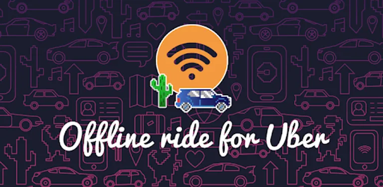 Offline Ride for Uber cover image