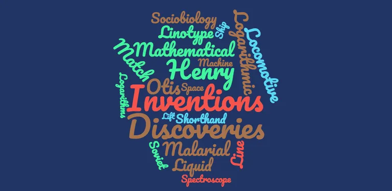 Inventions and Discoveries cover image