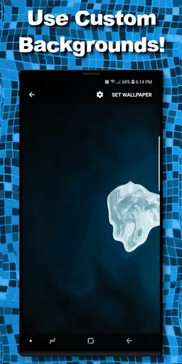 Ripplez Water Ripple Wallpaper screenshot 3