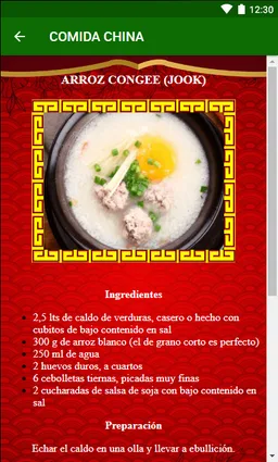 Comida China screenshot 1