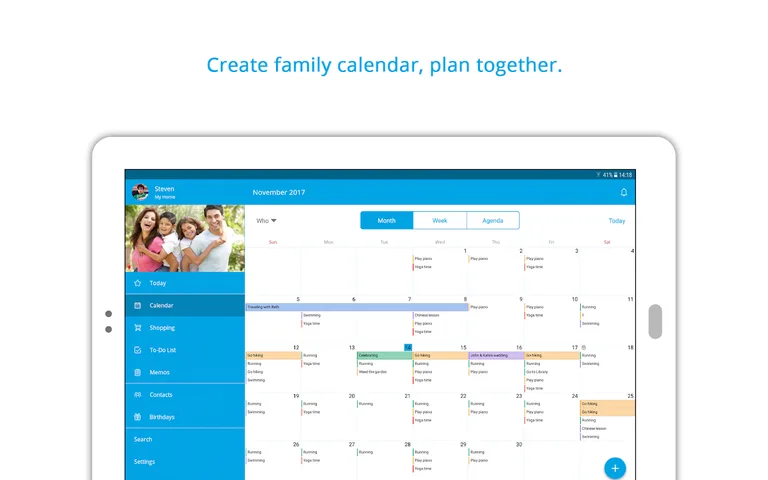 Family Shared Calendar: FamCal screenshot 6