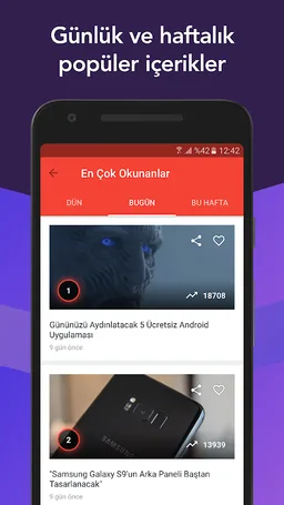 Webtekno - Teknoloji Haberleri screenshot 5