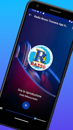 Radio Bruno Toscana App Italia screenshot 12