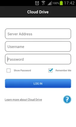 Cloud Drive Mobile screenshot 3