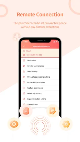 eSolar O&M screenshot 3