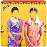Women Bridal Sarees Photo Editor icon