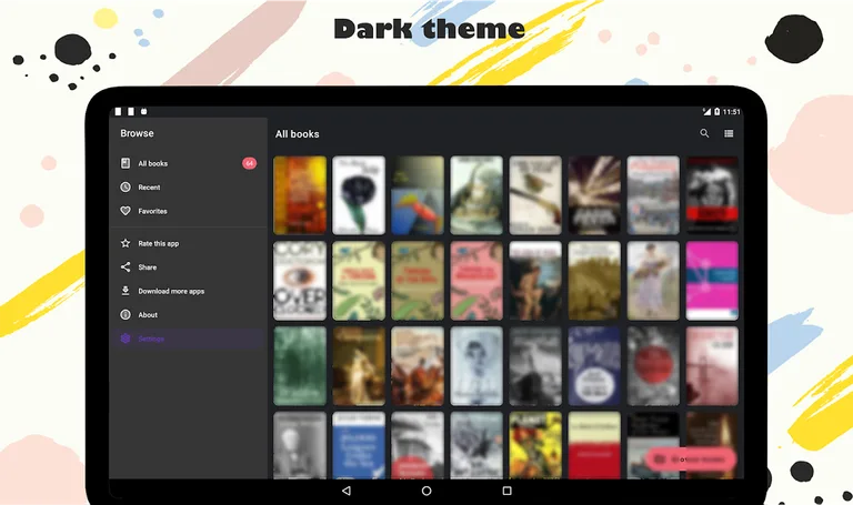 iReader: ebook reader, epub reader screenshot 2