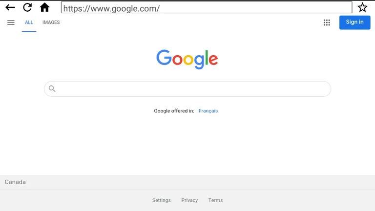 TV-Browser Interent screenshot 4