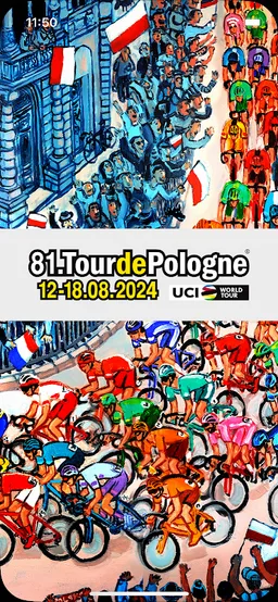 Tour de Pologne Official screenshot 4