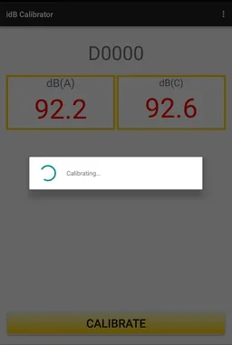 Sound Calibrator screenshot 1