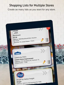 Speed Shopping List screenshot 19