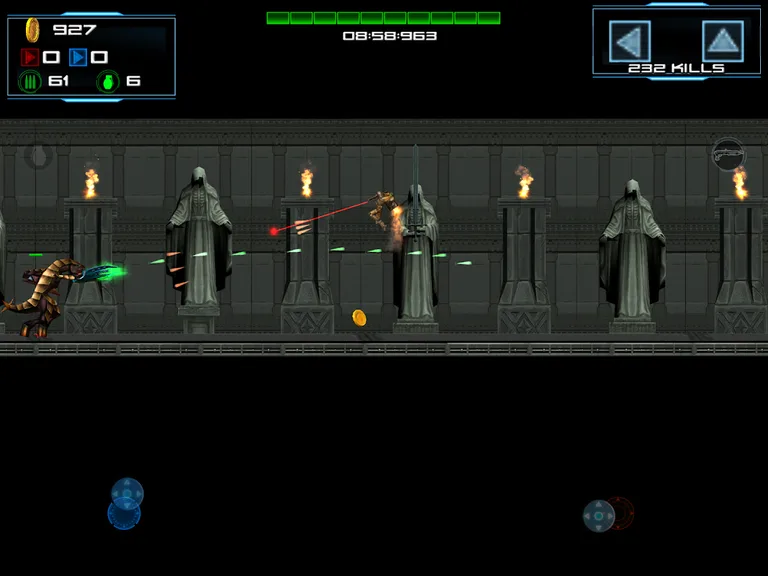 Side Scrolling Platformer Shooting game sci-fi screenshot 14