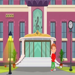 Cute Boy Guitar Escape 2 screenshot 1