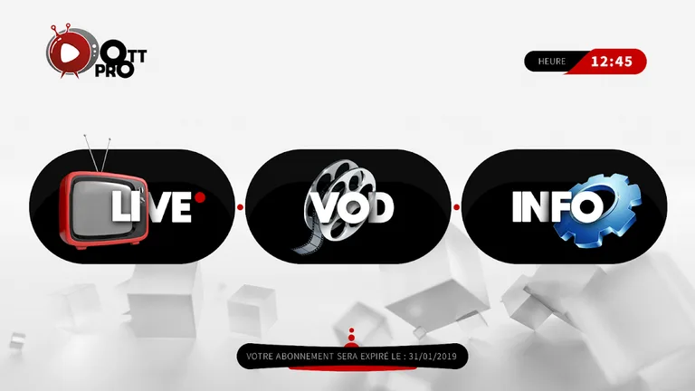 TELWIN IPTV screenshot 1