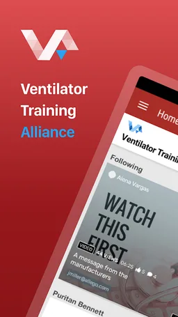 Ventilator Training Alliance screenshot 2
