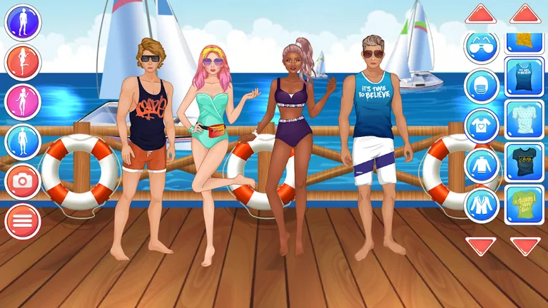 College Sport Team Makeover screenshot 3