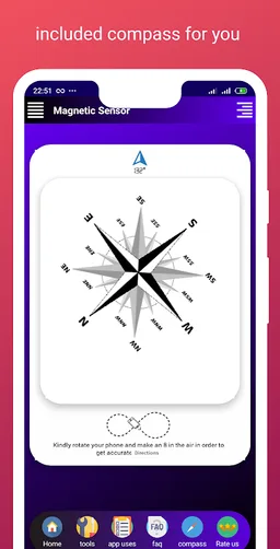 Magnetic Sensor screenshot 8