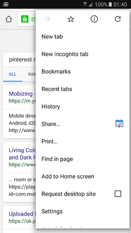 Share to Calendar screenshot 2