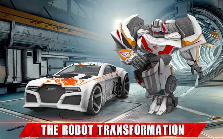 Car Robot Transformation 19: Robot Horse Games screenshot 6