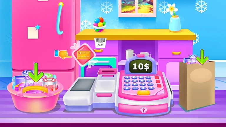 Cotton Candy Unicorn Maker screenshot 3