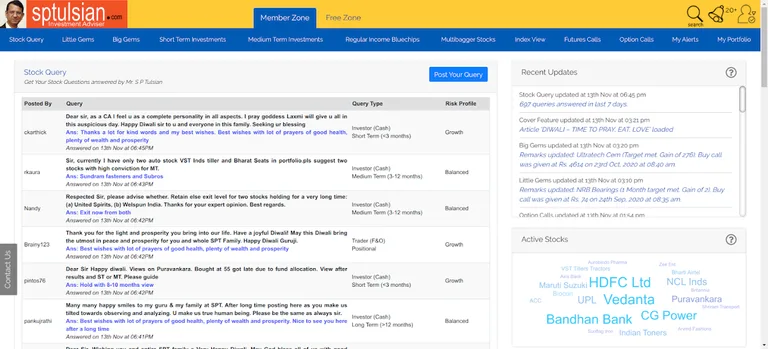 SPTulsian Investment Advisor screenshot 17