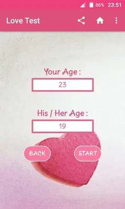 Crush Love Tester screenshot 7