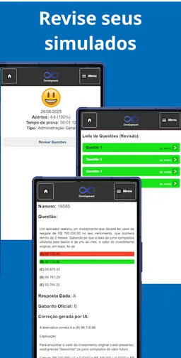 Simulado Raciocínio Lógico screenshot 4