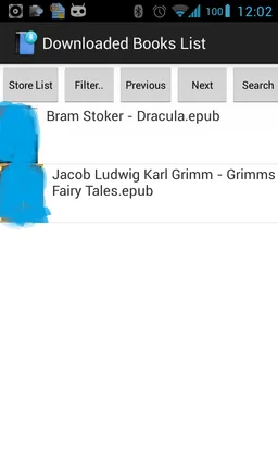 eBook Downloader screenshot 3
