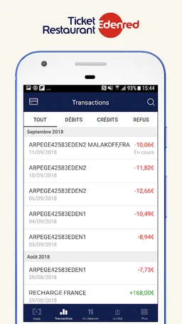 MyEdenred France screenshot 7