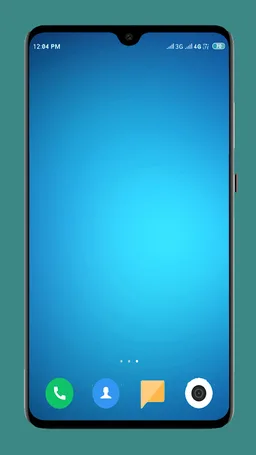Blue Wallpaper 4K screenshot 13
