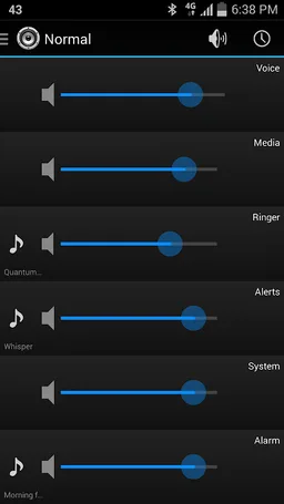 AudioGuru | Audio Manager screenshot 2