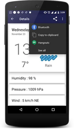 Weather Reporter screenshot 14