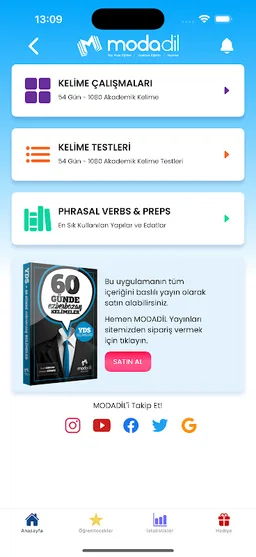 YDS Kelimeleri screenshot 1