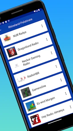 Radio Neckarburg App DE Online screenshot 4