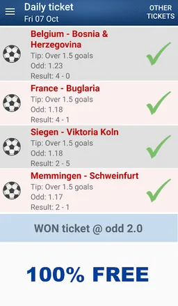 Betting Tips screenshot 2