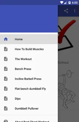 Best Chest Routine Workout screenshot 2