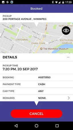 Unicity Taxi Winnipeg screenshot 4