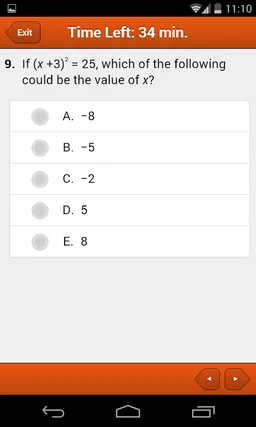 McGraw-Hill Education GRE screenshot 4