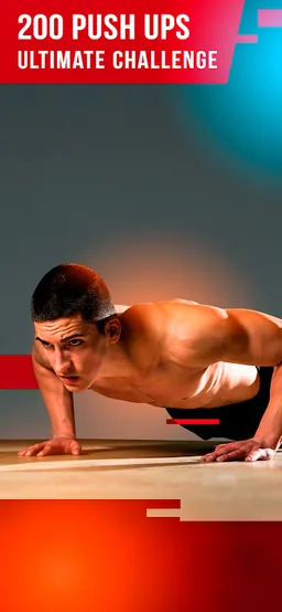 200 Push Ups - Home Workout screenshot 1